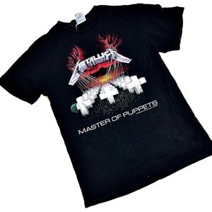 Metallica - Master of Puppets tee